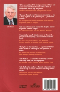 Mentoring Book Back Cover