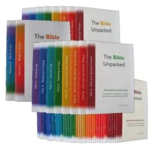 The four study series of The Bible Unpacked